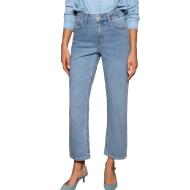 Oraije Solange Women's Blue Straight Jeans affordable