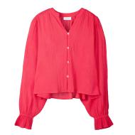 Blouse Fluide Rose Femme Teddy Smith Swan