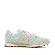 Basket Bleu Femme New Balance 500 vue 2