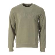 Sweatshirt Khaki Herren Guess Beau Cn Fleece