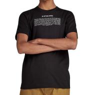T-Shirt Schwarz Mann G-Star Raw Poem