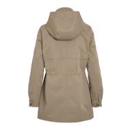 Mantel Beige Frau Vila Viria Ansicht 2