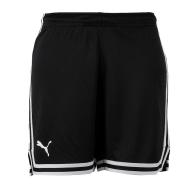 Pantalón corto de baloncesto para chicos Negro/Blanco Puma Hoops Team Game Short