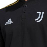 Juventus Turin Men's Black Football Polo Adidas 2022/23 Photo of the Espace des Marques %store% store - view of %key%