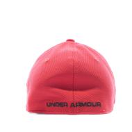 Casquette Rouge Garçon Under Armour Blitzing 3.0 Cap vue 3