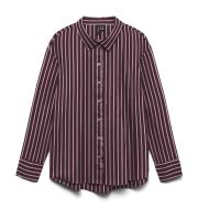Damenhemd Bordeaux von Vero Moda, Modell Tanja günstig