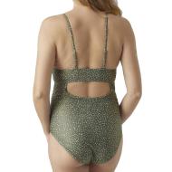 Women's Khaki Pregnancy Swimsuit Mamalicious Panilla Photo of the Espace des Marques %store% store - view of %key%