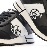 Negro/Blanco Zapatillas Mujer ChattawakANDRIA ver 7