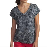 T-Shirt Marine Femme TBS Navy