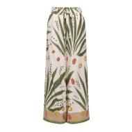 Pantalones holgados beige/verde/naranja para mujer JDY Nellie barato