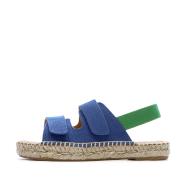Sandales Bleu/Vertes Fille Pare Gabia Doris pas cher