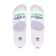 Weiße Herren-Stepptanzschuhe Umbro Um Tilio Ansicht 3