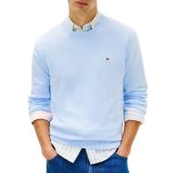 Blauer Herrenpullover von Tommy Hilfiger, Tjm Slim Ess günstig