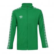 Chaqueta de hombre con cremallera verde Umbro Diam 647770 barato
