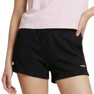 Schwarze Damen-Shorts Tommy Hilfiger Tjw Script Lbl