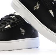 Schwarze Sneakers Women US Polo ASSN For Everyday Ansicht 7