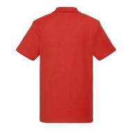 Polo Orange Homme Schott PS0022 vue 2
