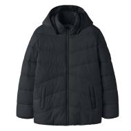 Schwarze Jacke für Mädchen von Name it, Modell „Marble“