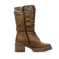 Relife Jorbran Camel Botas Mujer ver 2