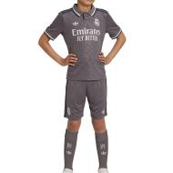 Real Madrid Junior Third Kit Adidas 24/25 affordable
