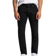 Schwarze Straight Jeans Homme Lee günstig