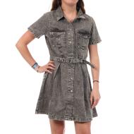 Kleid Grau Frau Jennyfer DULONJ günstig