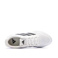 Chaussures Running Blanc/Noir Garçon Adidas Runfalcon vue 4