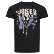Camiseta negra unisex con motivos de cómic del Joker para hombre barato