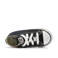 Schwarze Jungen/Mädchen Converse Chuck Taylor All Star Sneakers Ansicht 4