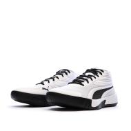 Sneaker-Schuhe Grau/Weiß Herren Puma Court Pro Ansicht 6