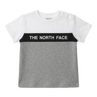 The North Face White/Grey Baby Boy T-shirt Colour affordable