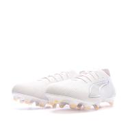 Puma Ultra 6 Ultimate FG White Football Boots Photo of the Espace des Marques %store% store - view of %key%