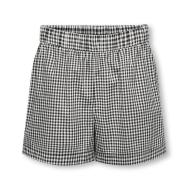 Pantalón corto negro/crudo para niña ONLY Kogsmilla