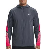 Under Armour Velociti Men’s Grey/Pink Tracksuit Jacket affordable