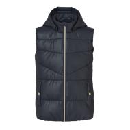 Chaqueta de plumón sin mangas Name it Monay Vest azul marino de niña barato