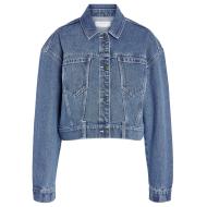 Blaue Jacke Frau Noisy May Ronja Ansicht 3