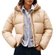 Daunenjacke Beige Frau Tommy Hilfiger DW0DW21625