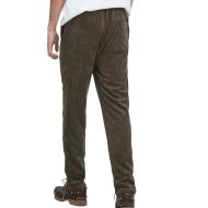 Pantalon en velours Marron Homme Only & Sons Taper Corduroy vue 2