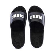Claquettes Noires Homme Puma Softride vue 3