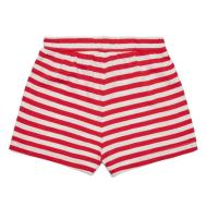 Pantalón corto de rayas rojas para niña Kids Only May ver 2