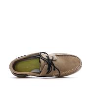 Braune Herren-Mokassins „Boat“ von Tommy Hilfiger Ansicht 4
