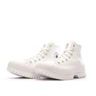 Zapatillas Mujer Blancas Converse All Star Lugged A03705C ver 6