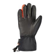 Schwarze Cairn Olympus-Skihandschuhe für Kinder Ansicht 2