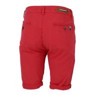 Chino Shorts Rot Herren La Maison Blaggio Venili Ansicht 2