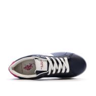 Damen Sneakers Marines/Pink/Weiß US Polo ASSN For Everyday Ansicht 4