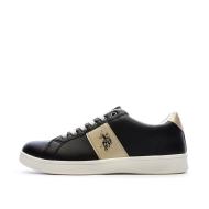 Schwarz/Goldene Sneakers Women US Polo ASSN For Everyday günstig