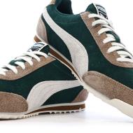 Baskets Beiges/Vertes Homme Puma Arizona vue 7