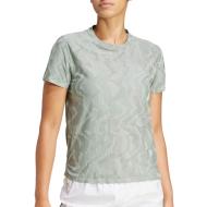 T-Shirt de Sport Vert Femme Adidas CLIMACOOL+ pas cher