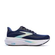 Chaussures de Running Bleu Femme Brooks Ghost 17 vue 2