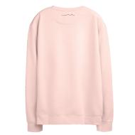 Sweatshirt Pink Männlich Teddy Smith Nark Ansicht 2